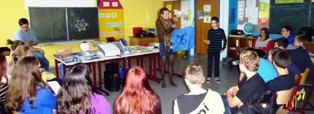 Coaching4Future in Klasse 8